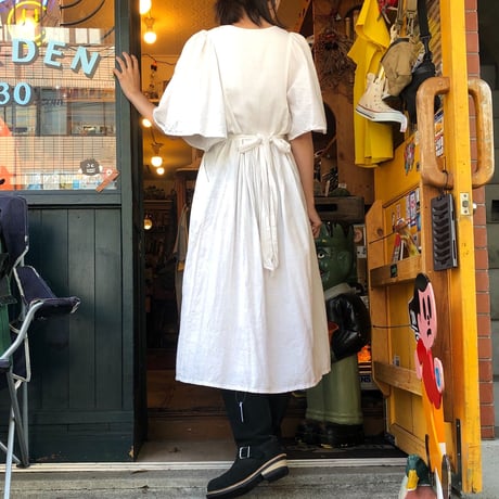 [USED] country girl♡コットンワンピース