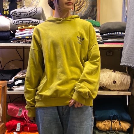 [USED] adidas AVOCADO PARKA！