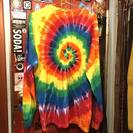 [SELECT] TIE-DYE LONG Tee♡