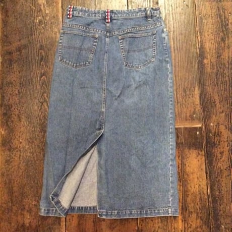 [USED] "TOMMY HILFIGER" LONG デニムスカート