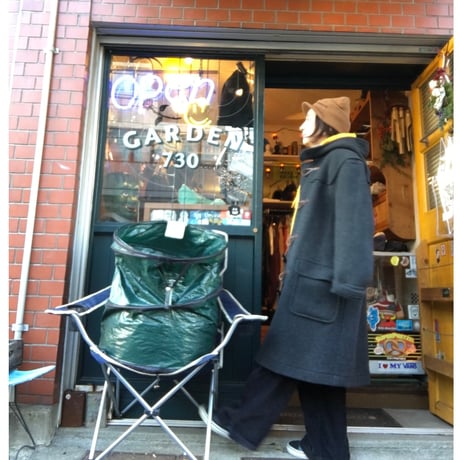 [USED] Carhartt  ツバ付き ニットCAP made in USA.