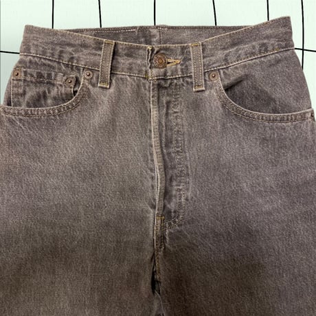 [USED]Levi's 501 Black