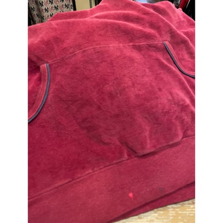 [USED] ベロア PARKA 🫐