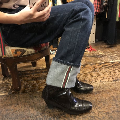 [USED] GUCCI 濃紺デニム