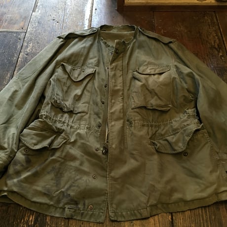 [USED] vintage US  M-51フィールドJKT ノーカラー