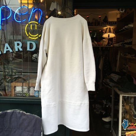 [USED] Vintageスエットワンピース