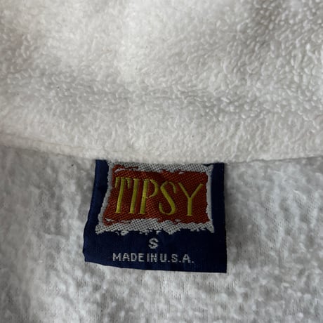 [USED] White フリースZIP ベスト