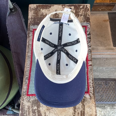 [USED] ”NAUTICA” ロゴコットンCAP