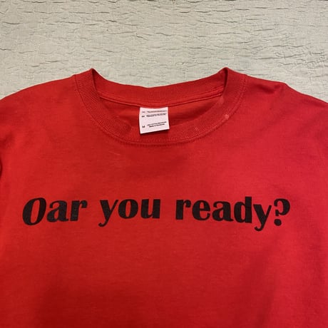 [USED] "Oar you ready?" L/S Tee❤️