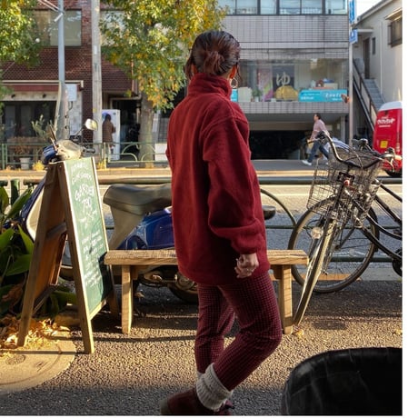 [USED] FRANCE ”マクドナルド" 非売品フリース!!!