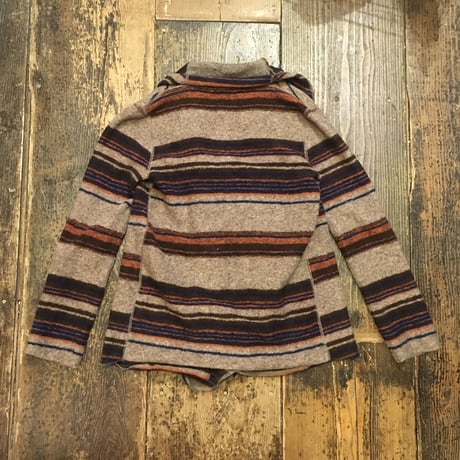 [USED] ベルト付ショールJK