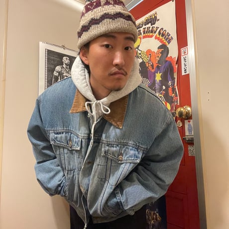 [USED] Wrangler ブランケットライナー DENIM JACKET