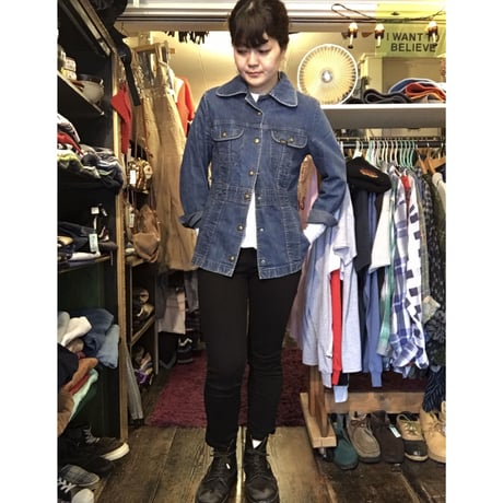[USED] 70's Lee  デニムブッシュジャケット