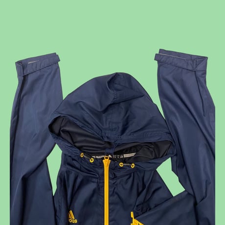 [USED] adidas "MICHIGAN" アノラックパーカー