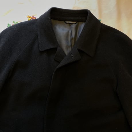 [USED] Blackロングコート