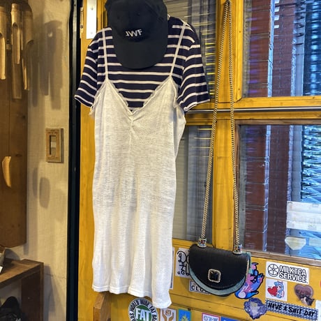[USED] EURO VINTAGE ランジェリーキャミ🤍