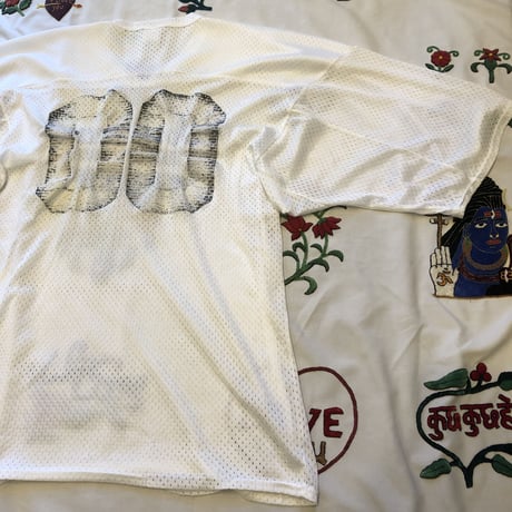 [USED] Vintage  BIG!! メッシュフットボールTee