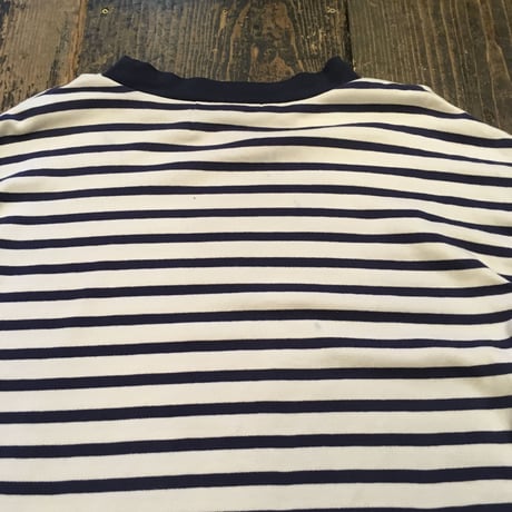 [USED] ゆったりかわいいボーダーロンTee