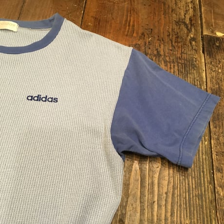 [USED] OLD adidas ワッフルTee