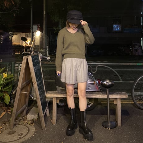 [USED] EURO ARMY KNIT！