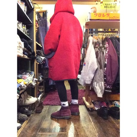 [USED] BENETON ウールコート