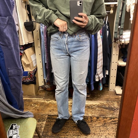 [USED] Levi's 501 made in U.S.A.