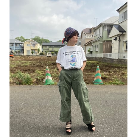 [USED] 90’GOOD PRINT Tee