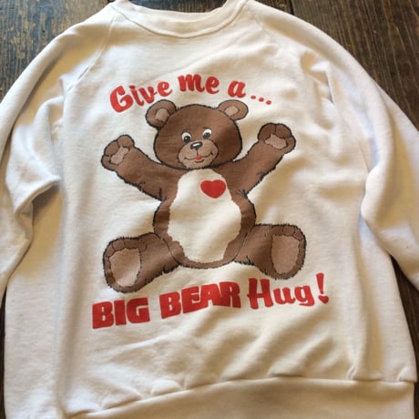 [USED] BIG BEARスエット