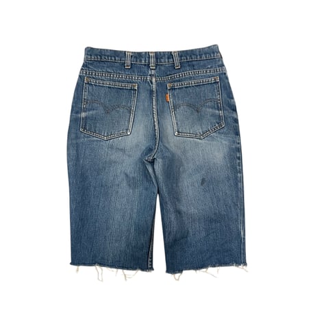[USED] Levi's 膝下丈のデニムショーツ