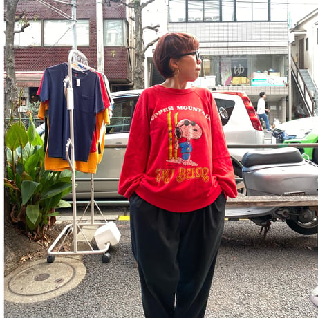 [USED]  Vintage SNOOPY print SWEAT ❤️