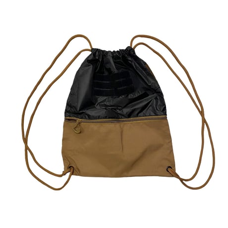 [SELECT] NYLON 2TONE ナップサック