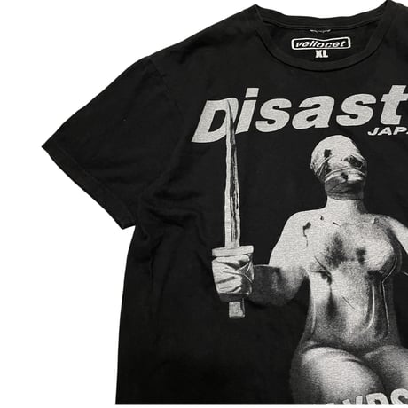 [USED] "Vellocet" Disastar JAPAN 2011 Tee