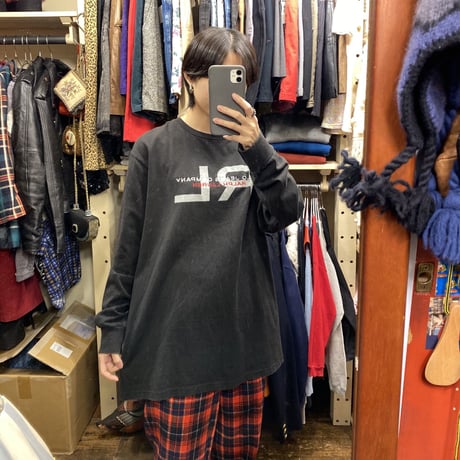 [USED] POLO JEANS L/S Tee♡