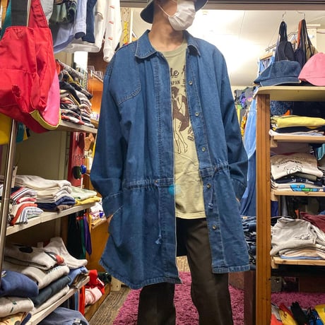 [USED] DENIM BIG コート