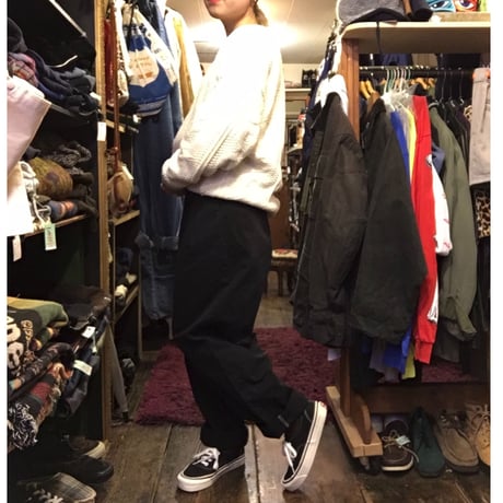[USED]極太 Dickies 2タック PANTS