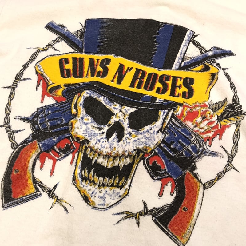 USED] vintage GUNS N' ROSES TOUR Tee | garde