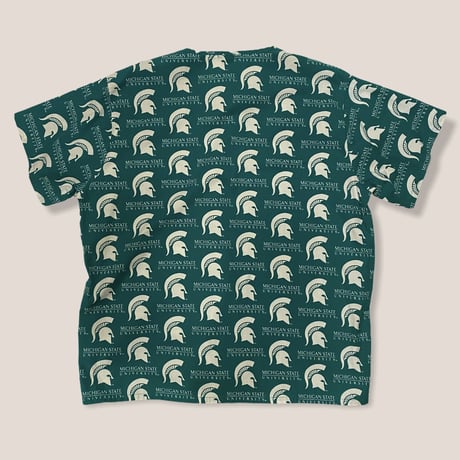 [USED] "MSU" SKIPPER SHIRT！