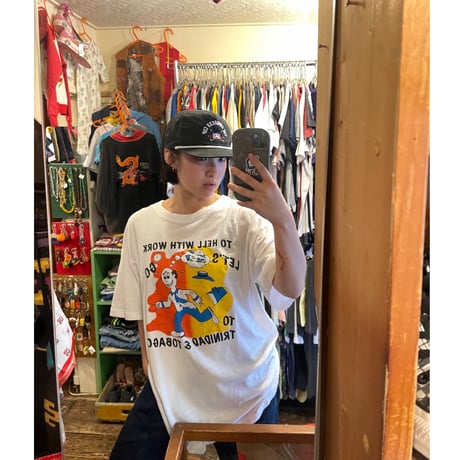 [USED]TO HELL WITH WORK! Tee