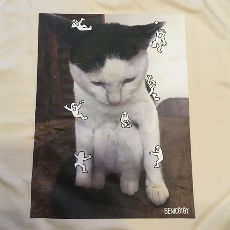 [BENICOTOY] "OMUSUBI"  Tee