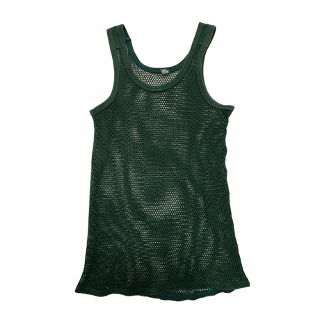 [USED] Euro vintage COTTON 編みタンク Green🍃