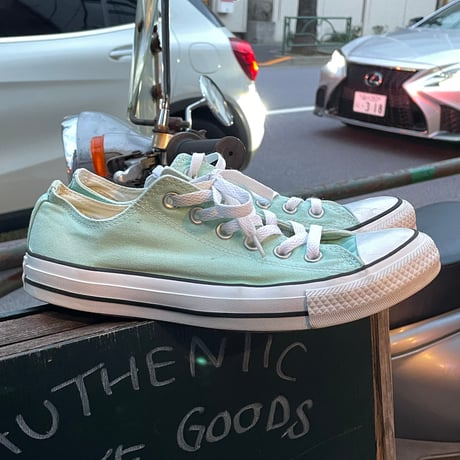 [USED] CONVERSE ALL STAR ミントグリーン💚
