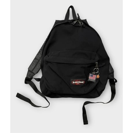 [USED]  "EASTPAK"  BLACK PACKPACK