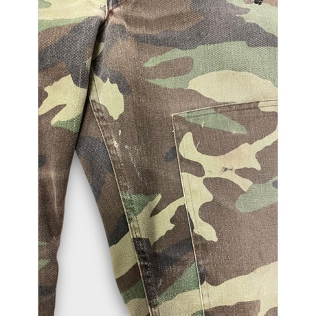 [USED] デニムcamoオーバーオール