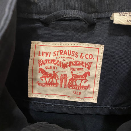 [USED] "Levi's" M-65風コットンJKT