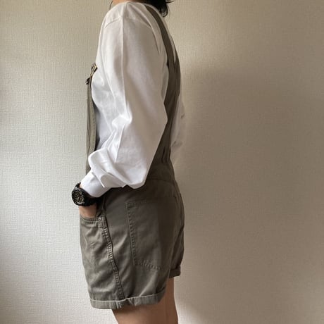 [USED]  SHORT  OVERALL