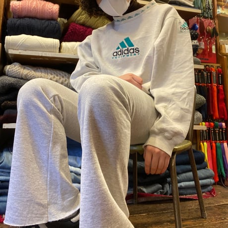 [USED] 90's  adidas EQUIPMENT  SWEAT