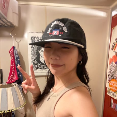 [USED] BLACK🐎CAP