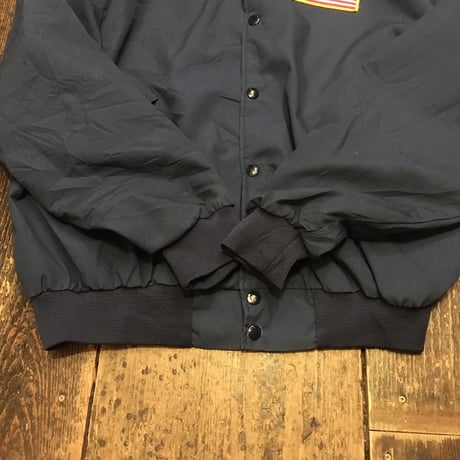 [USED] made in U.S.A. 星条旗ワッペン付きジャンパー