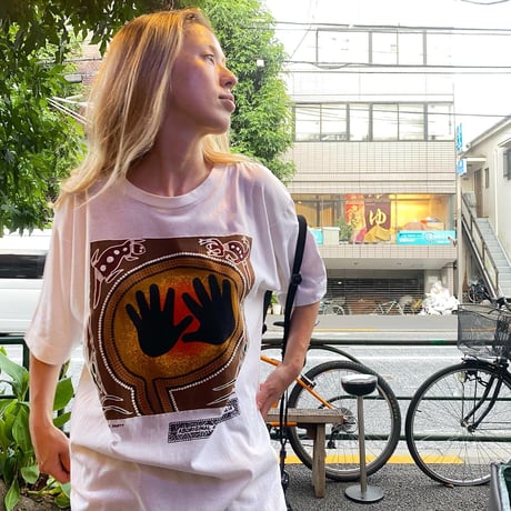 [USED]  GOOD PRINT アボリジニ Tee