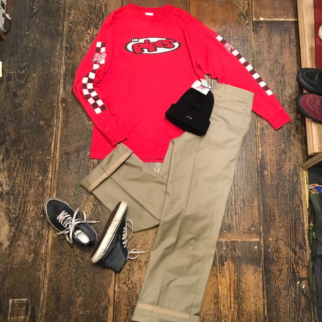 [USED] “Lee pipes” Long-Tee